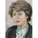 Philip Naviasky (Northern British 1894-1983): Portrait of a Lady