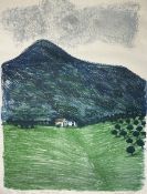 Bernard Cheese (British 1925-2013): 'Blue Mountain'