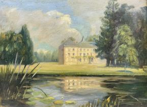 Donald Wood (British 1889-1953): A Country House