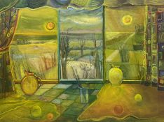 Vivienne Foster (Yorkshire/Suffolk 1936-2014): 'Dream Window'