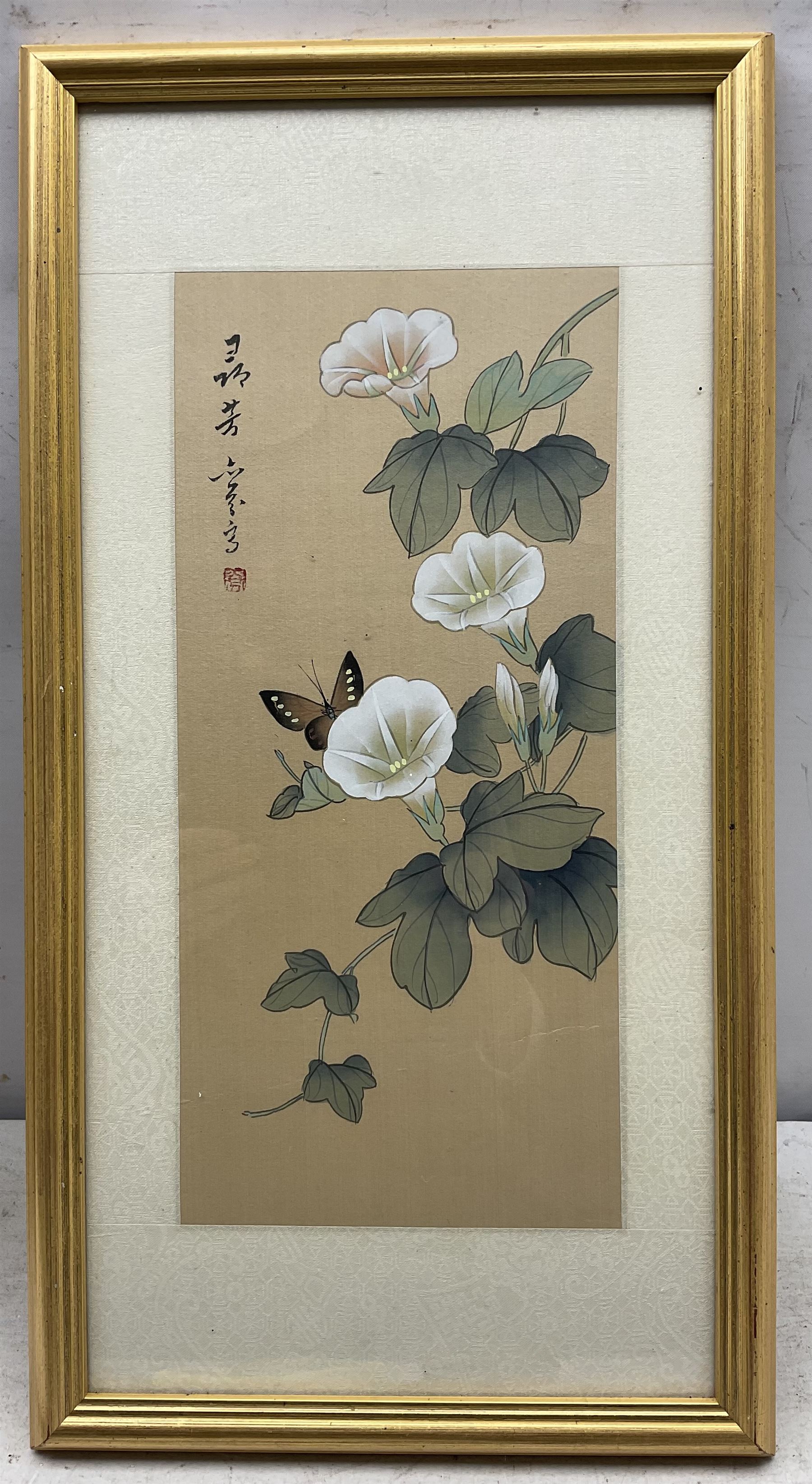 Chinese School (20th Century): Flowers of the Garden - Image 4 of 7