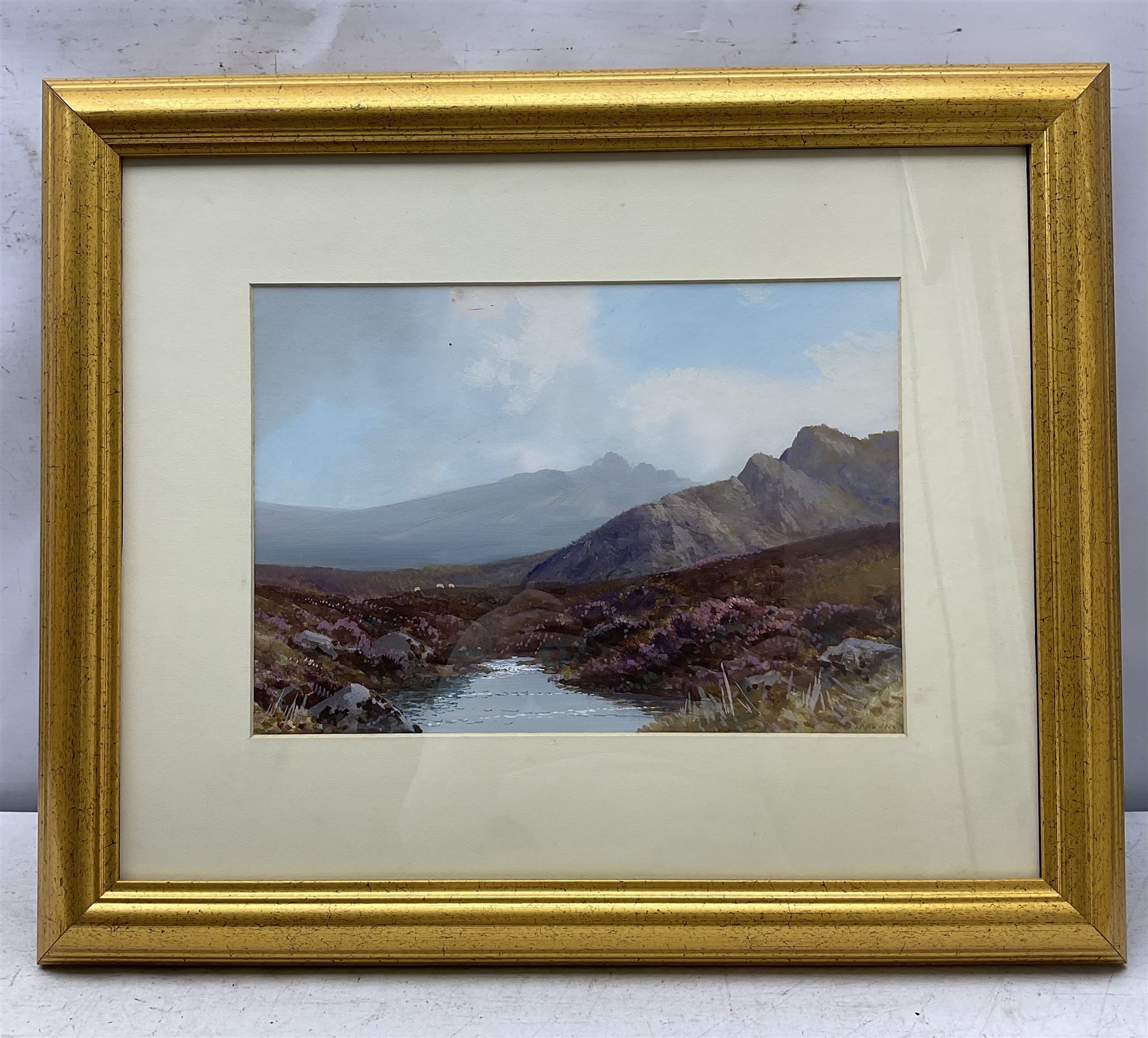 Reginald Daniel Sherrin (British 1891-1971): Dartmoor - Image 2 of 8