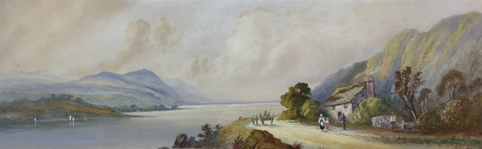 John Arnold (British Late 19th Century): Loch Katrine