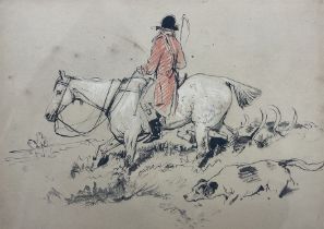 Henry Thomas Ryall (British 1811-1867) after Sir Edwin Henry Landseer (British 1802-1873): Catching