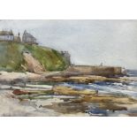 William Ednie Rough (Scottish 1892-1935): On the Coast of Scotland