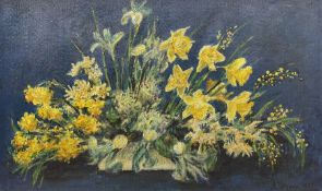 Arthur Delaney (British 1927-1987): 'Daffodils'