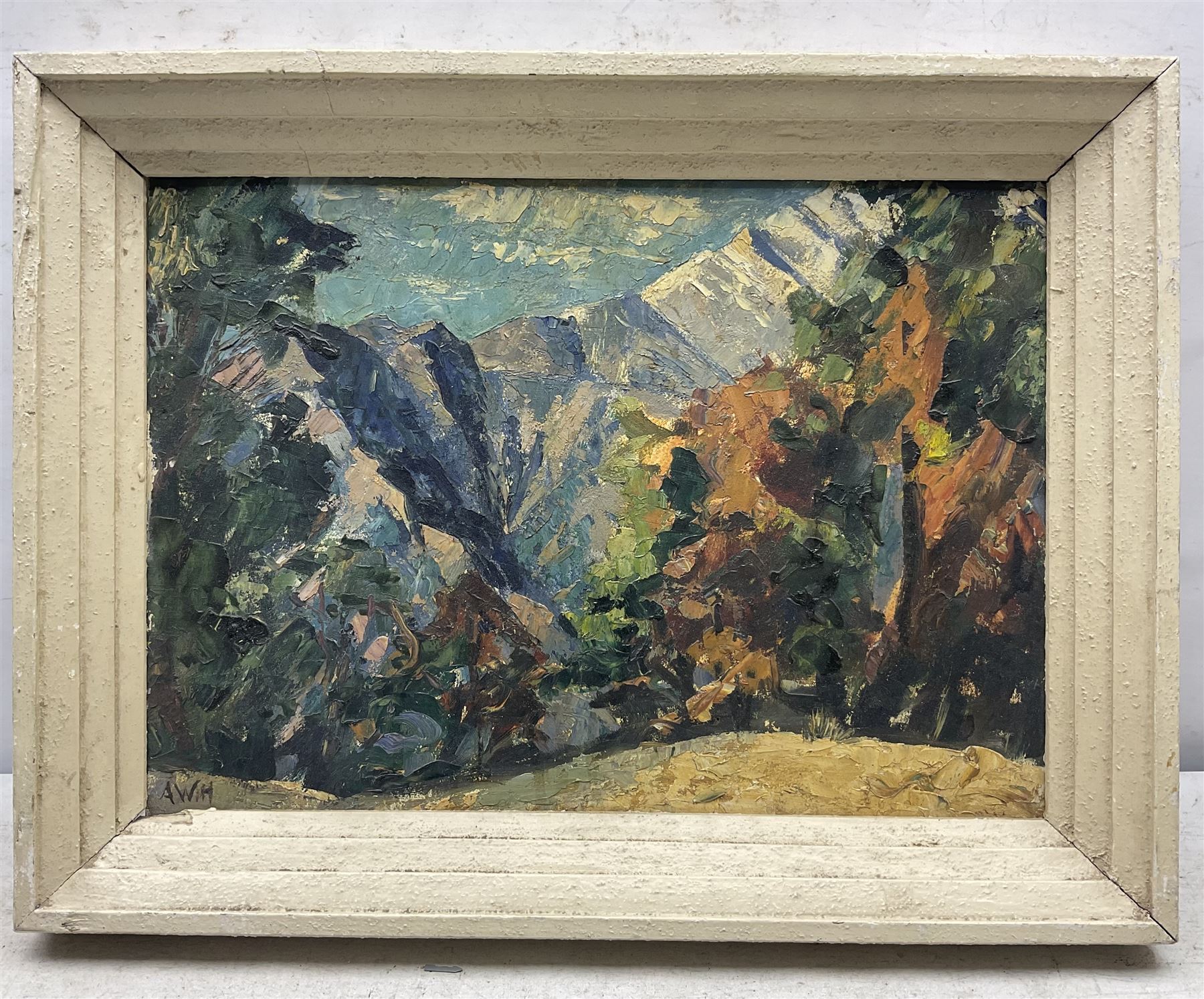 Alfred W Hallett ARCA (British 1914-1986): Impressionist Landscapes - Image 3 of 3