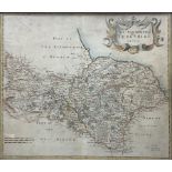 Robert Morden (British c.1650-1703): 'The North Riding of Yorkshire'