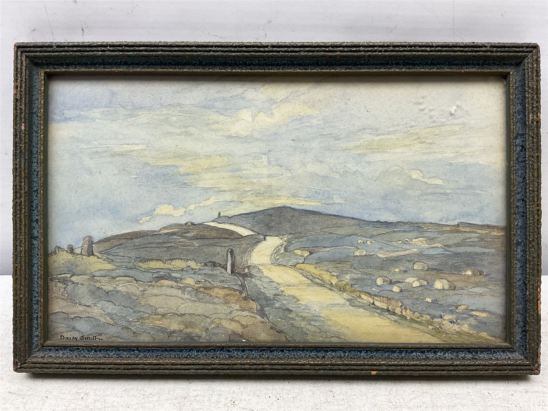 Daisy Smith (British 1891-1983): A Moorland Road - Image 2 of 3