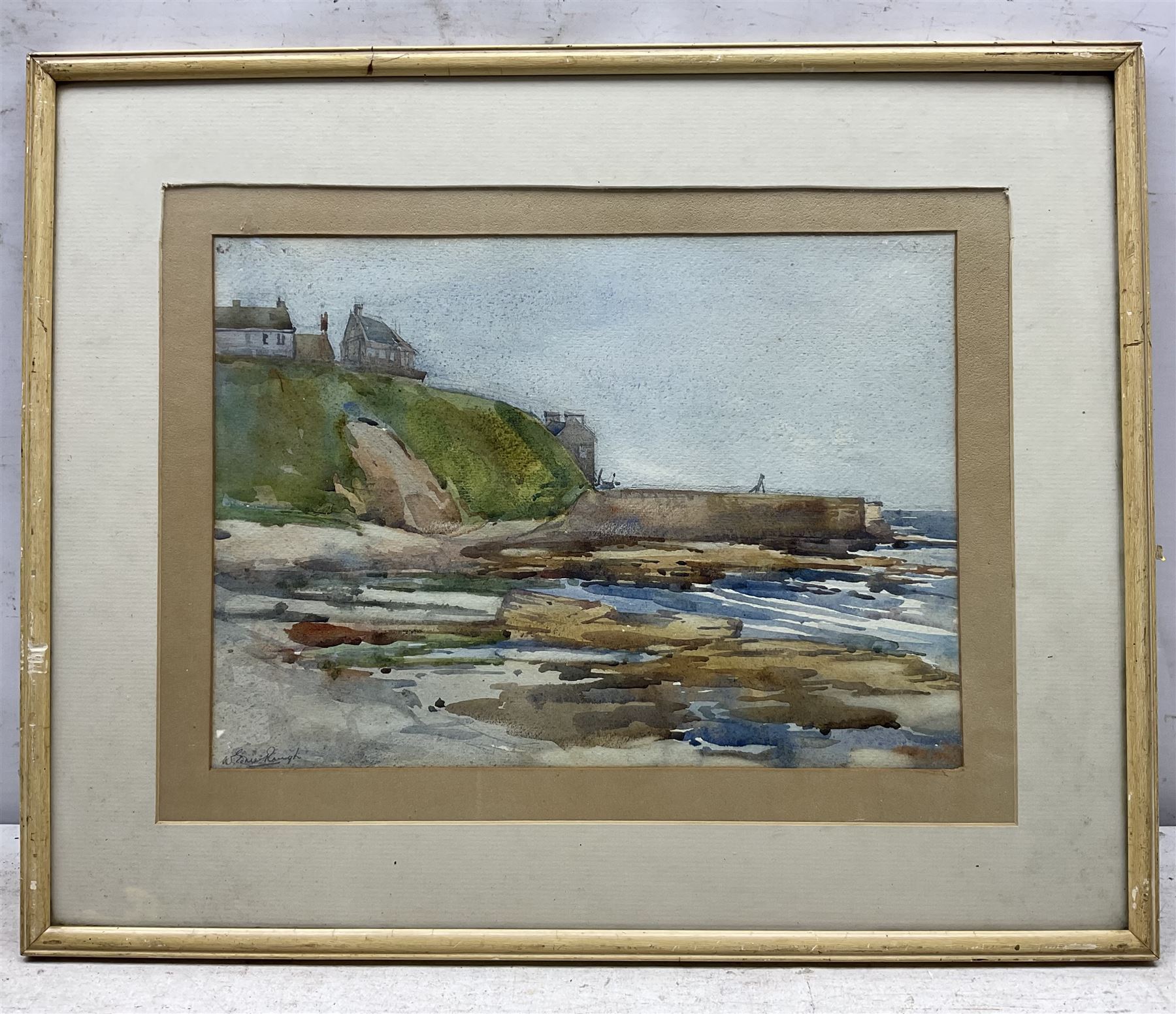 William Ednie Rough (Scottish 1892-1935): On the Coast of Scotland - Image 2 of 4
