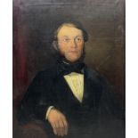 John L Ritchie (British 1809-1875): Portrait of a Victorian Gentleman