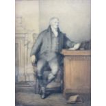 Attrib. George Francis Joseph (Irish 1764-1846) Full Length Portrait of 'John Rigge' in a Hepplewhit