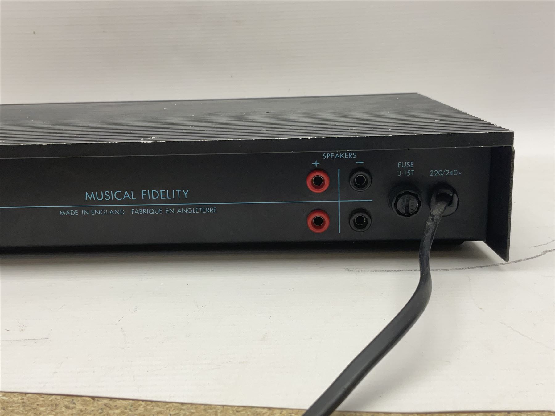 Musical Fidelity P140 power amp - Image 8 of 10