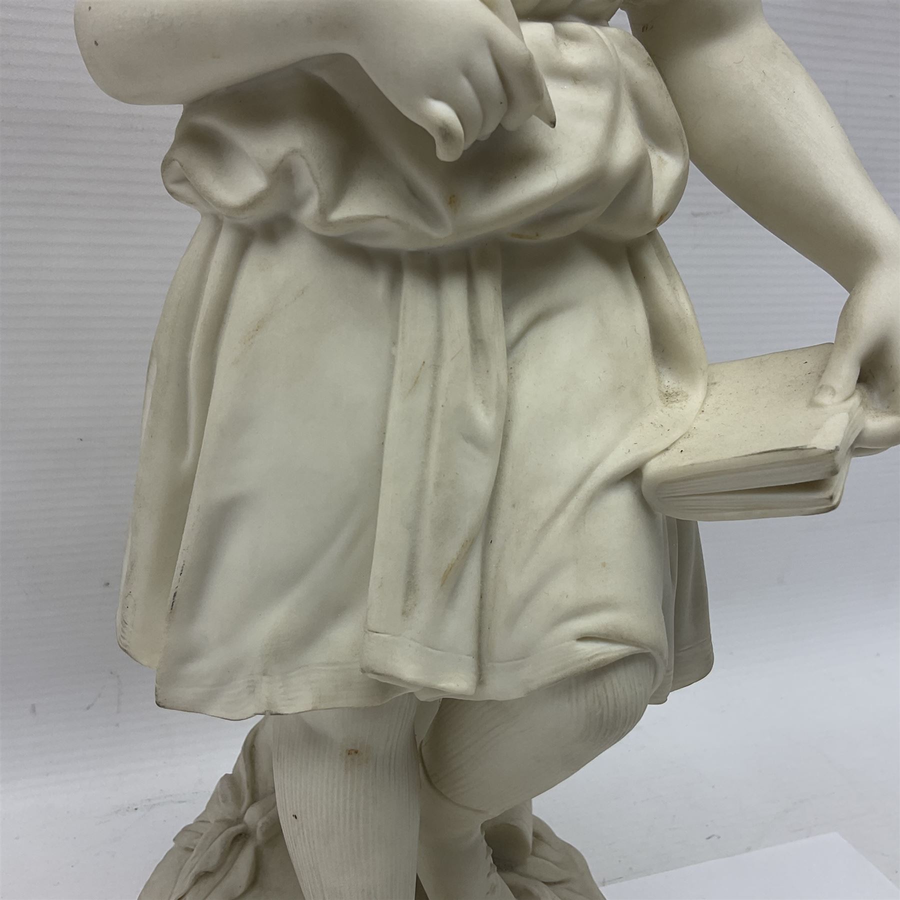 19th century Copeland Parian Ware figure - Image 4 of 16