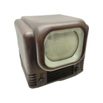 Bush Type TV22 Bakelite TV produced by Bush Radio