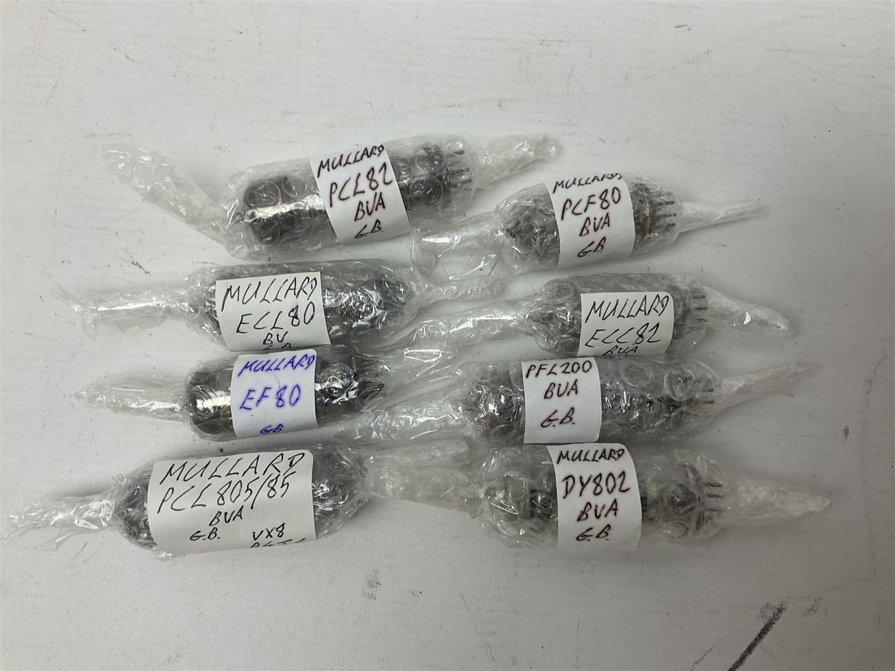 Collection of Mullard thermionic radio valves/vacuum tubes - Image 5 of 7