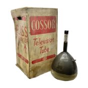 Cossor cathode ray television tube