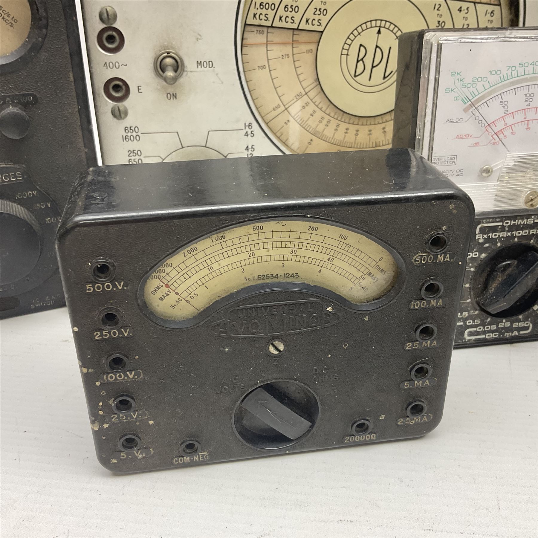 Collection of electrical testing equipment - Image 10 of 24