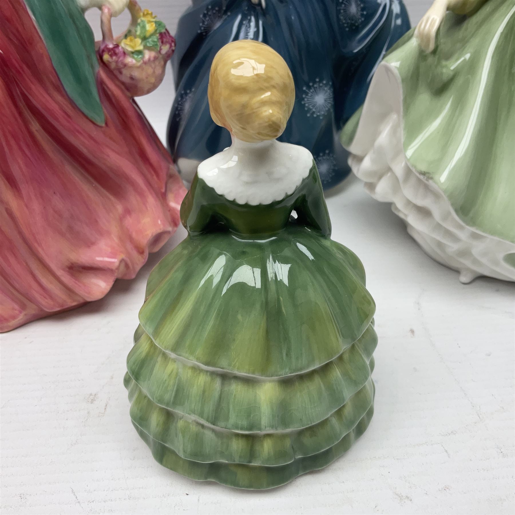 Four Royal Doulton figures - Image 10 of 10