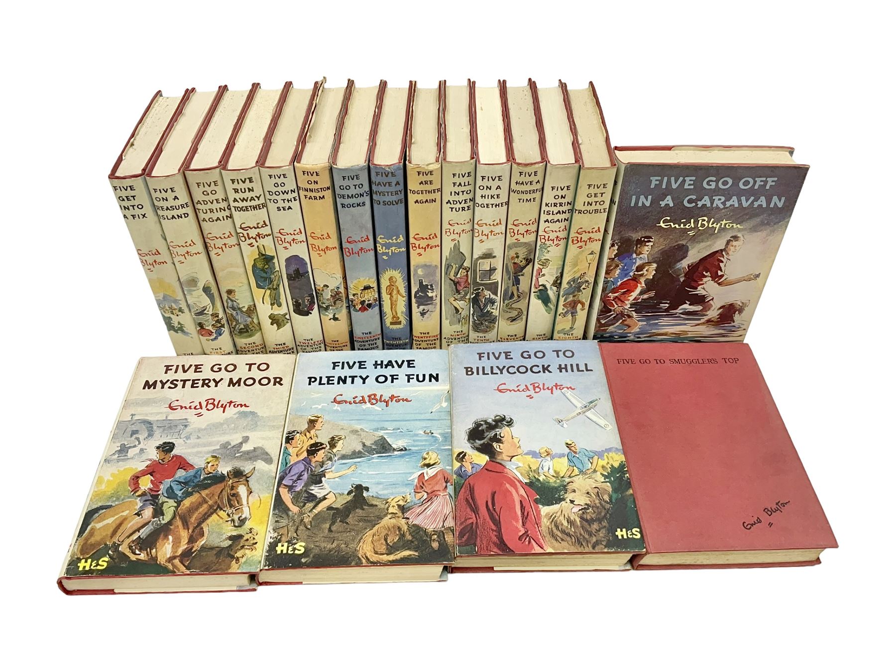 Enid Blyton; nineteen Famous Five novels
