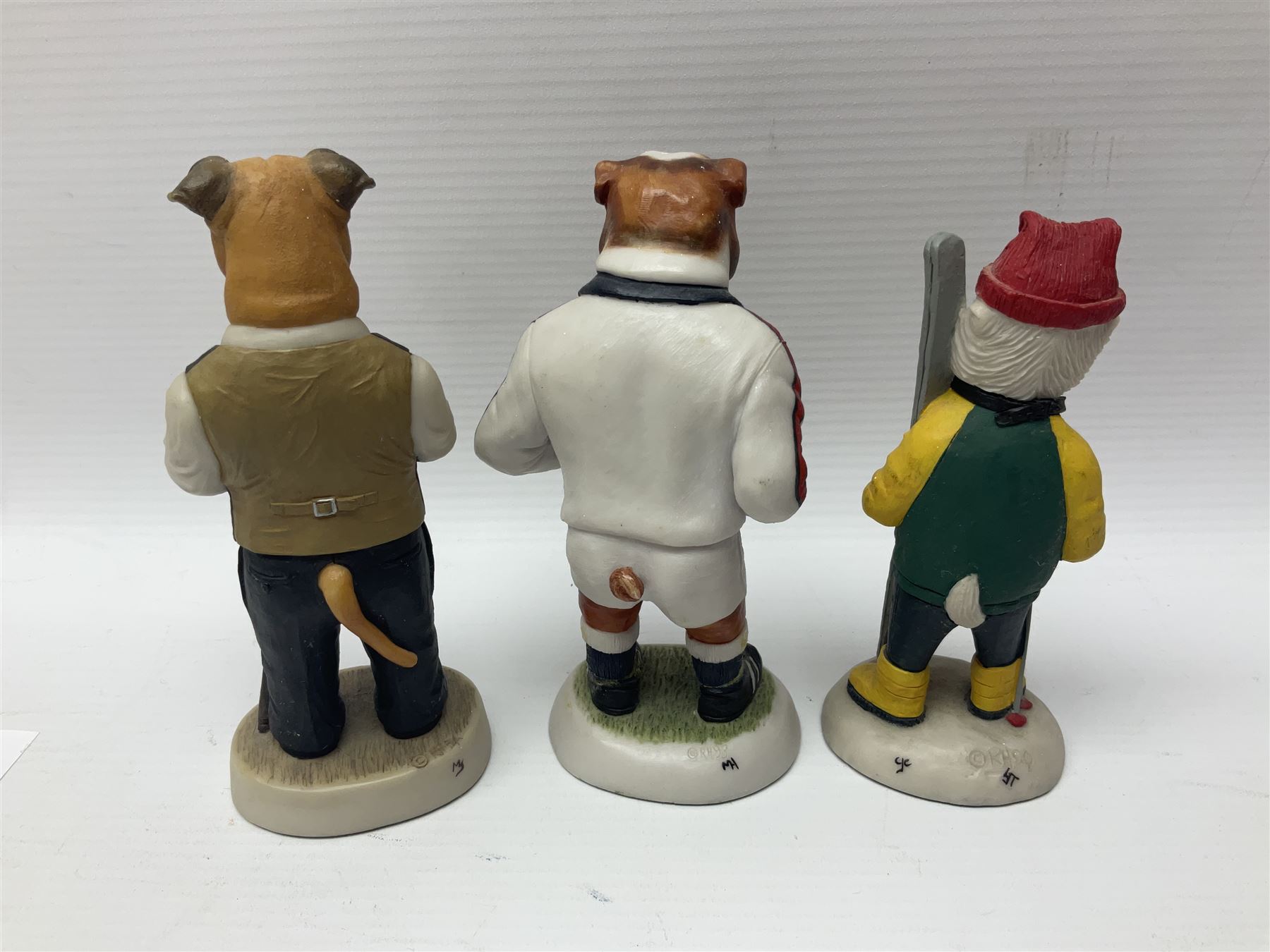 Ten Country Companions Robert Harrop dog figures - Image 3 of 10