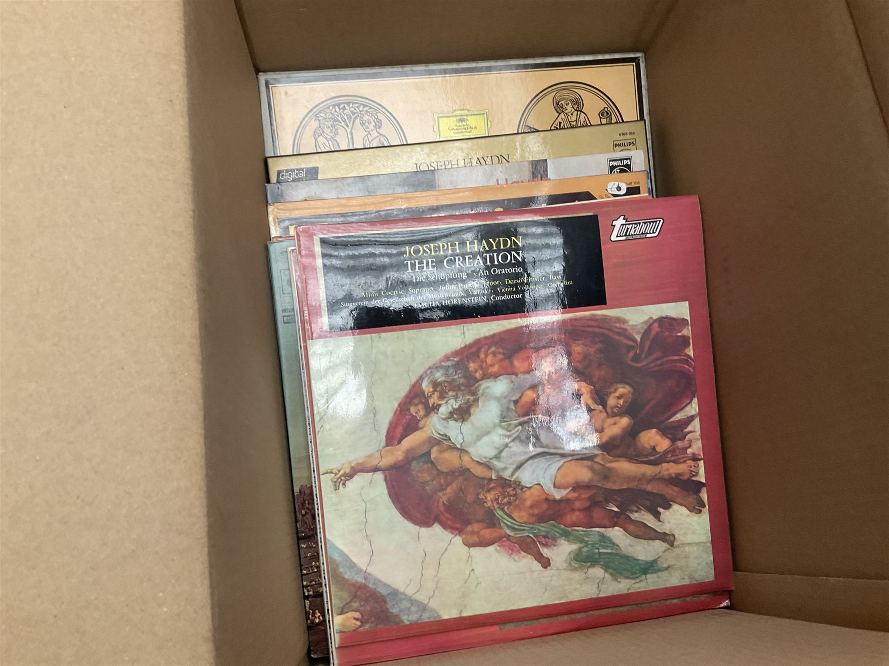 Collection of vinyl LP records in six boxes - Image 3 of 13