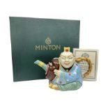 Minton Archive collection chinaman teapot