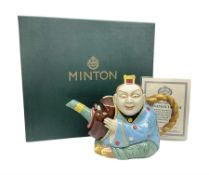 Minton Archive collection chinaman teapot