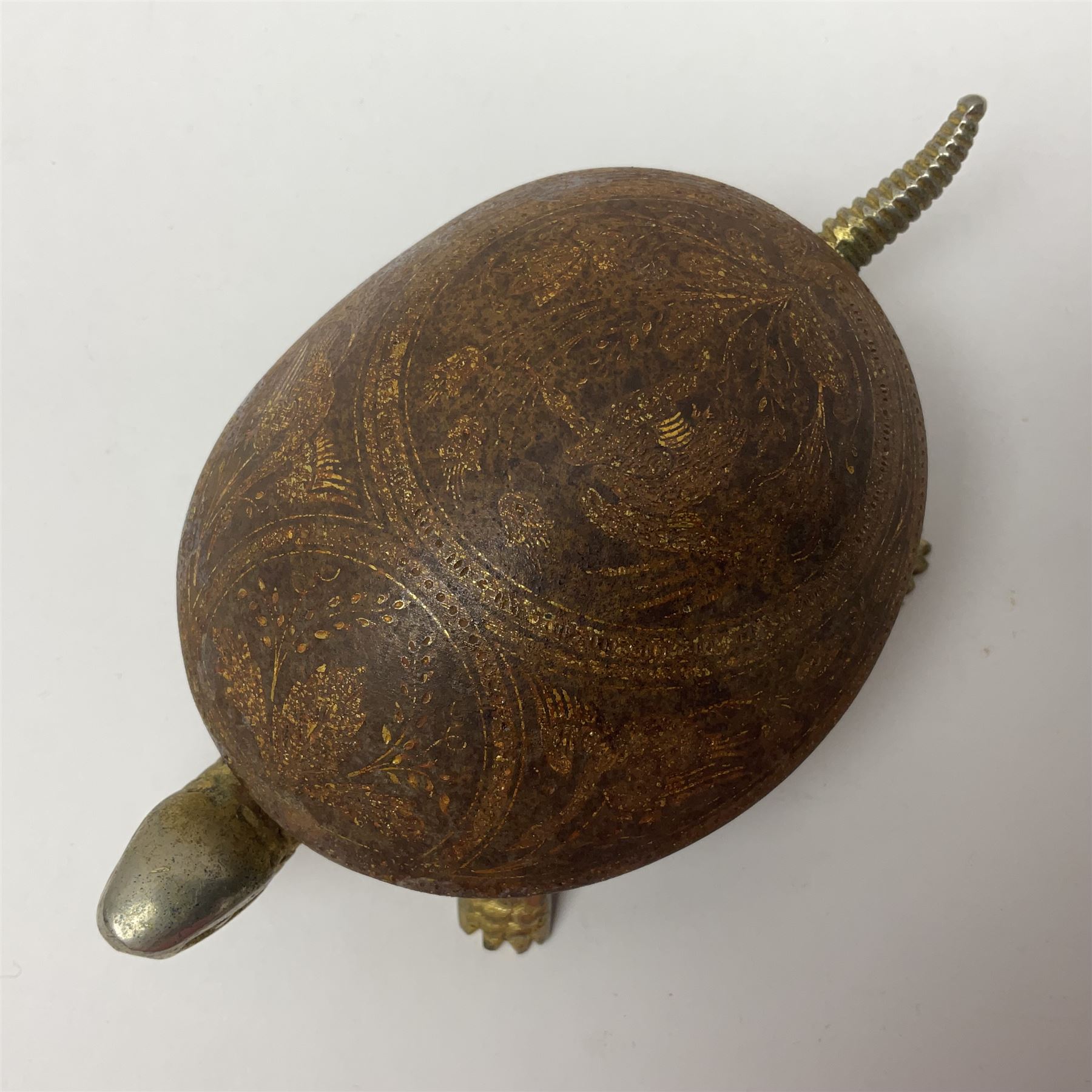 Gilt bronze novelty table bell - Image 2 of 7