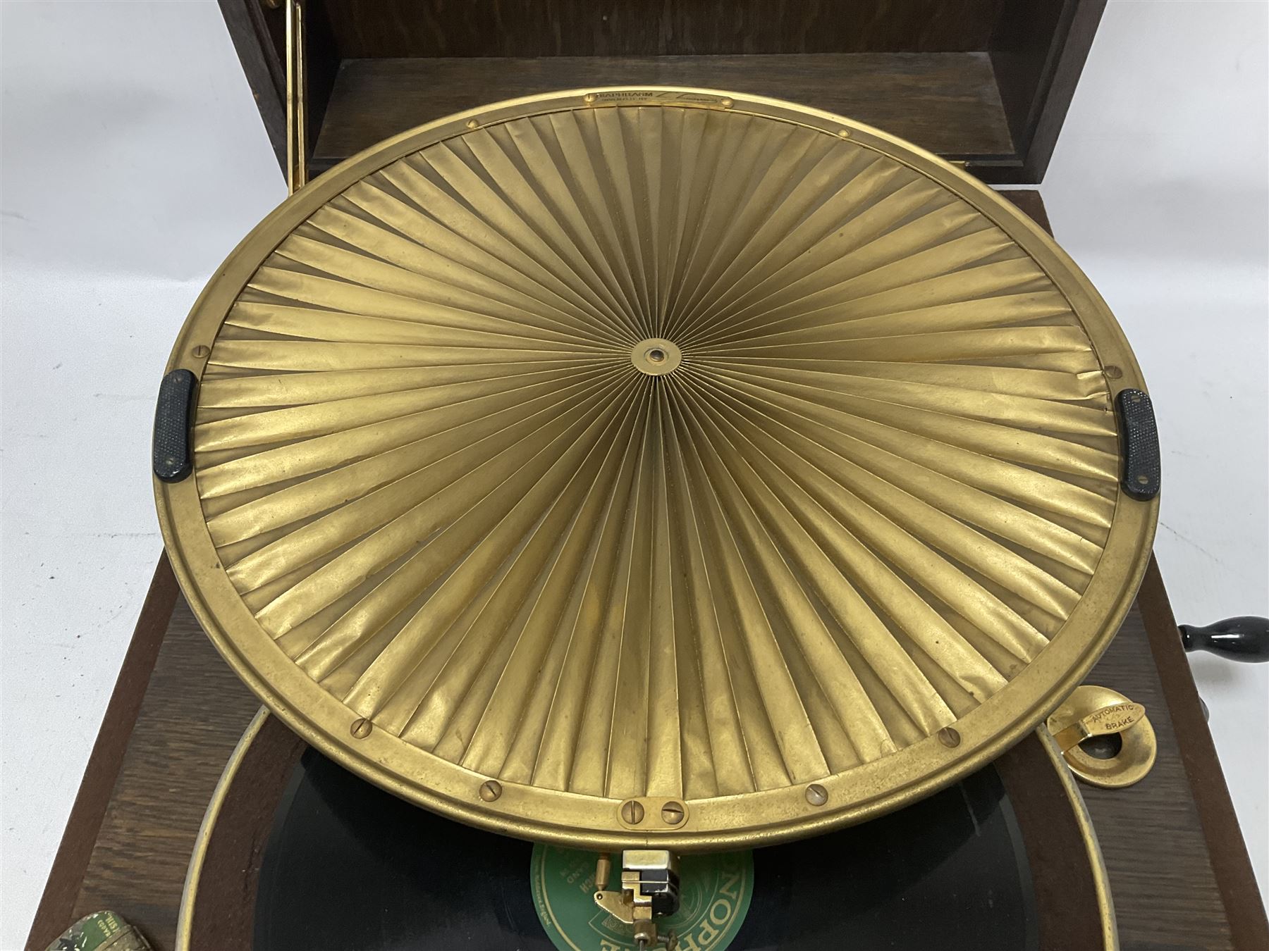 His Master's Voice Lumiere Gramophone - Image 7 of 15