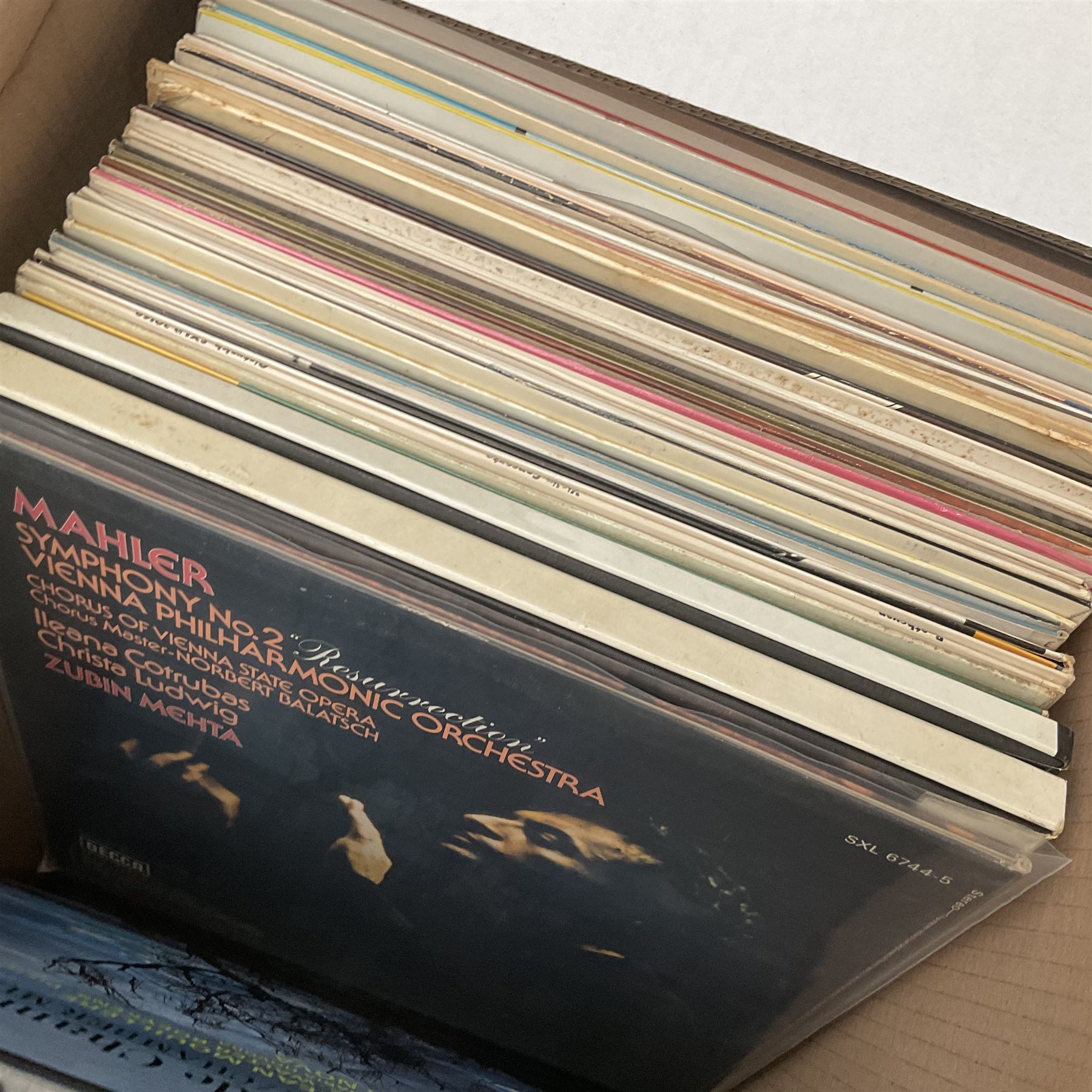 Collection of vinyl LP records in six boxes - Image 9 of 11