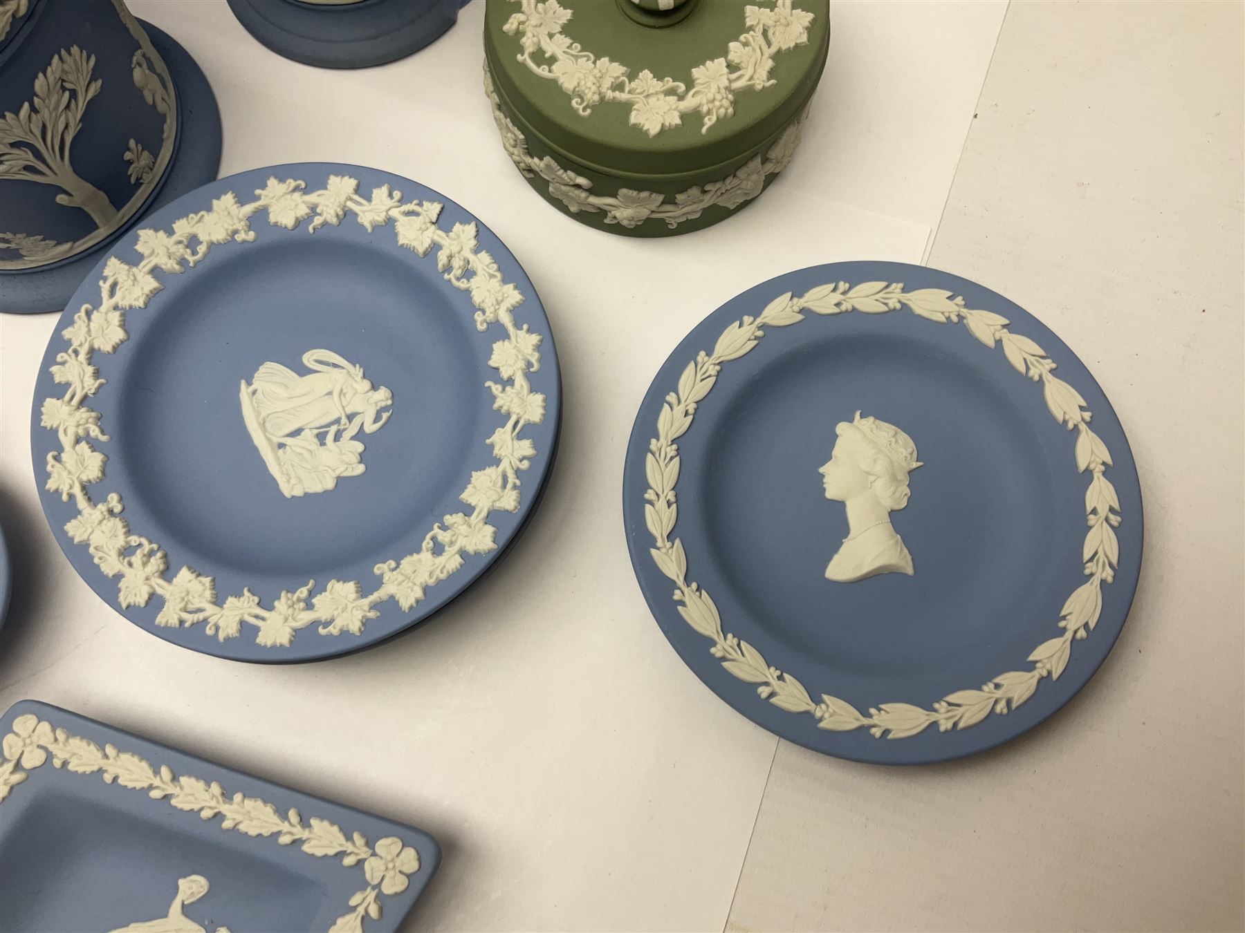 Large collection of Wedgwood Jasperware - Image 2 of 19