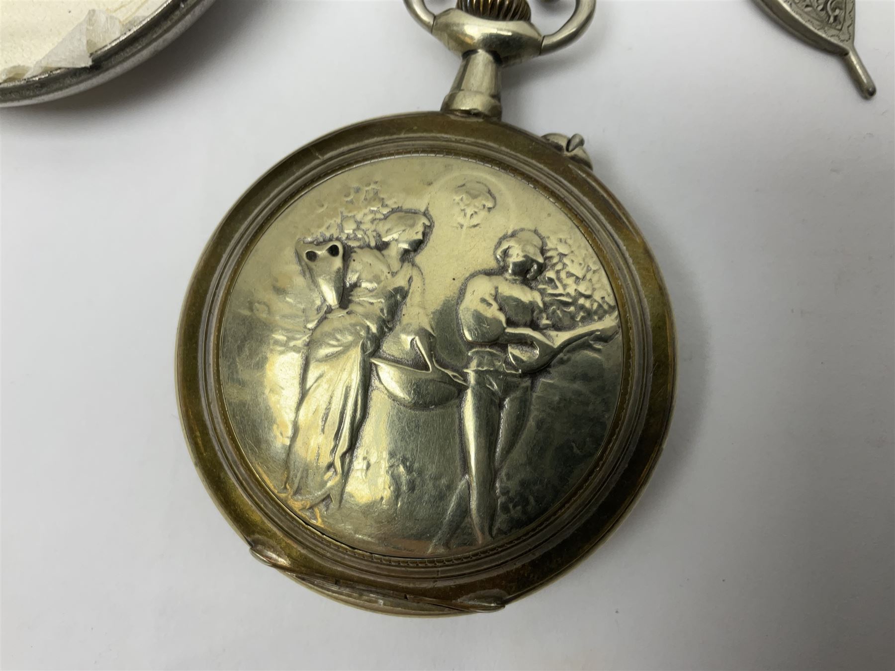 Three Victorian silver lever open face pocket watches including - Image 3 of 14