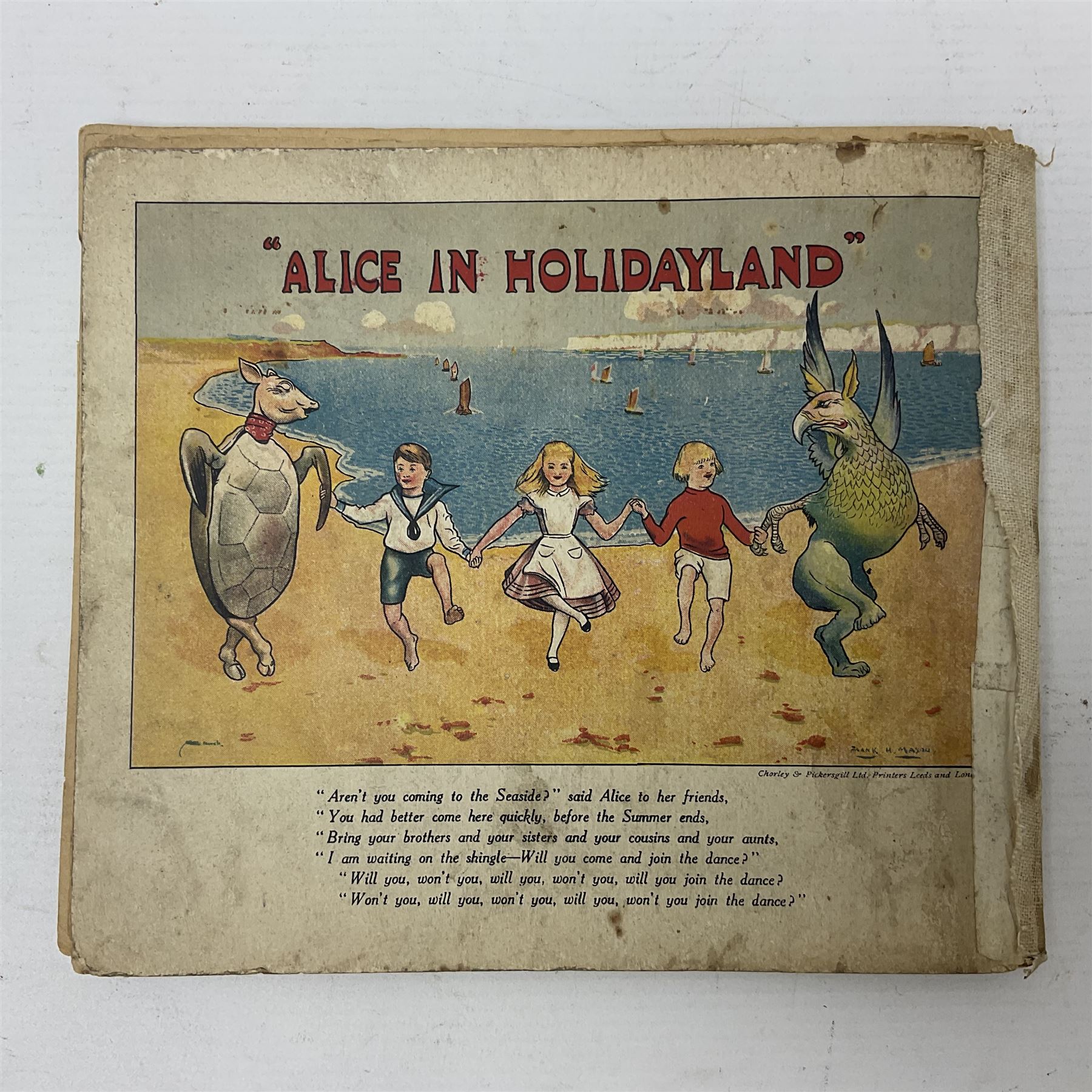 Frank Mason and Noel Pocock; Alice in Holidayland - A Parody in Prose - Image 11 of 12