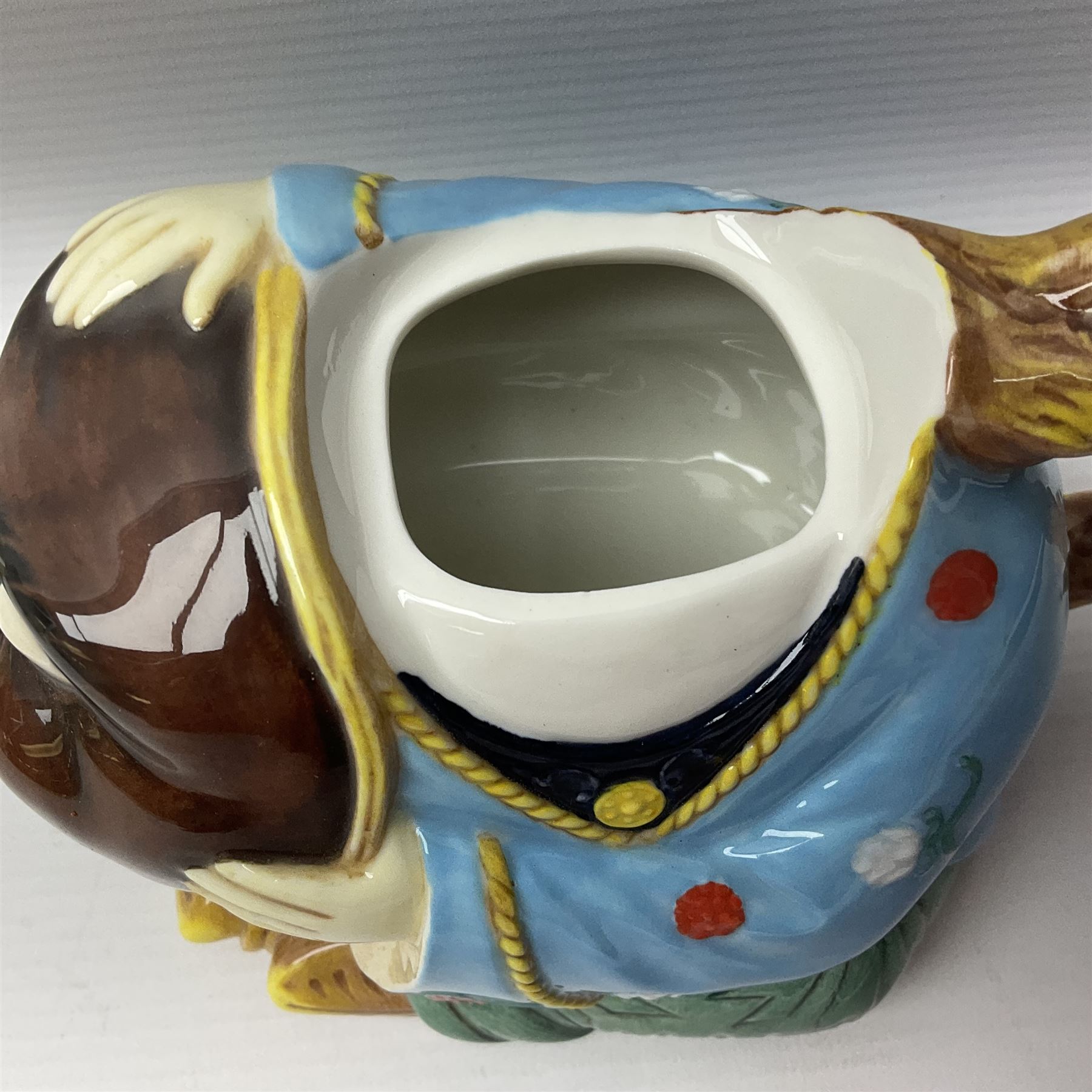 Minton Archive collection chinaman teapot - Image 6 of 12