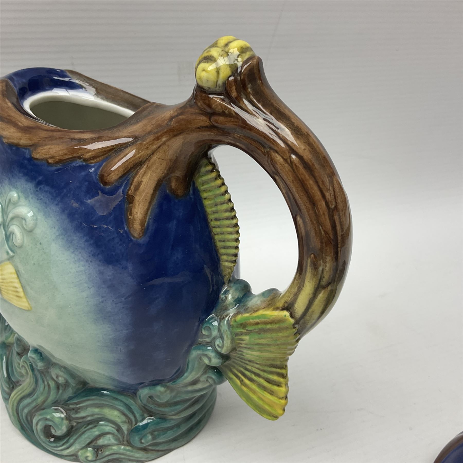 Minton Archive collection fish teapot - Image 9 of 14