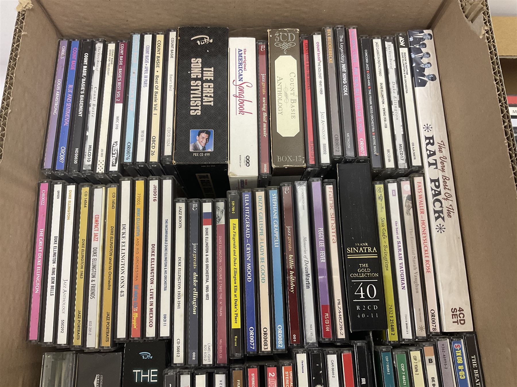 Large collection of CD's including jazz - Image 3 of 7