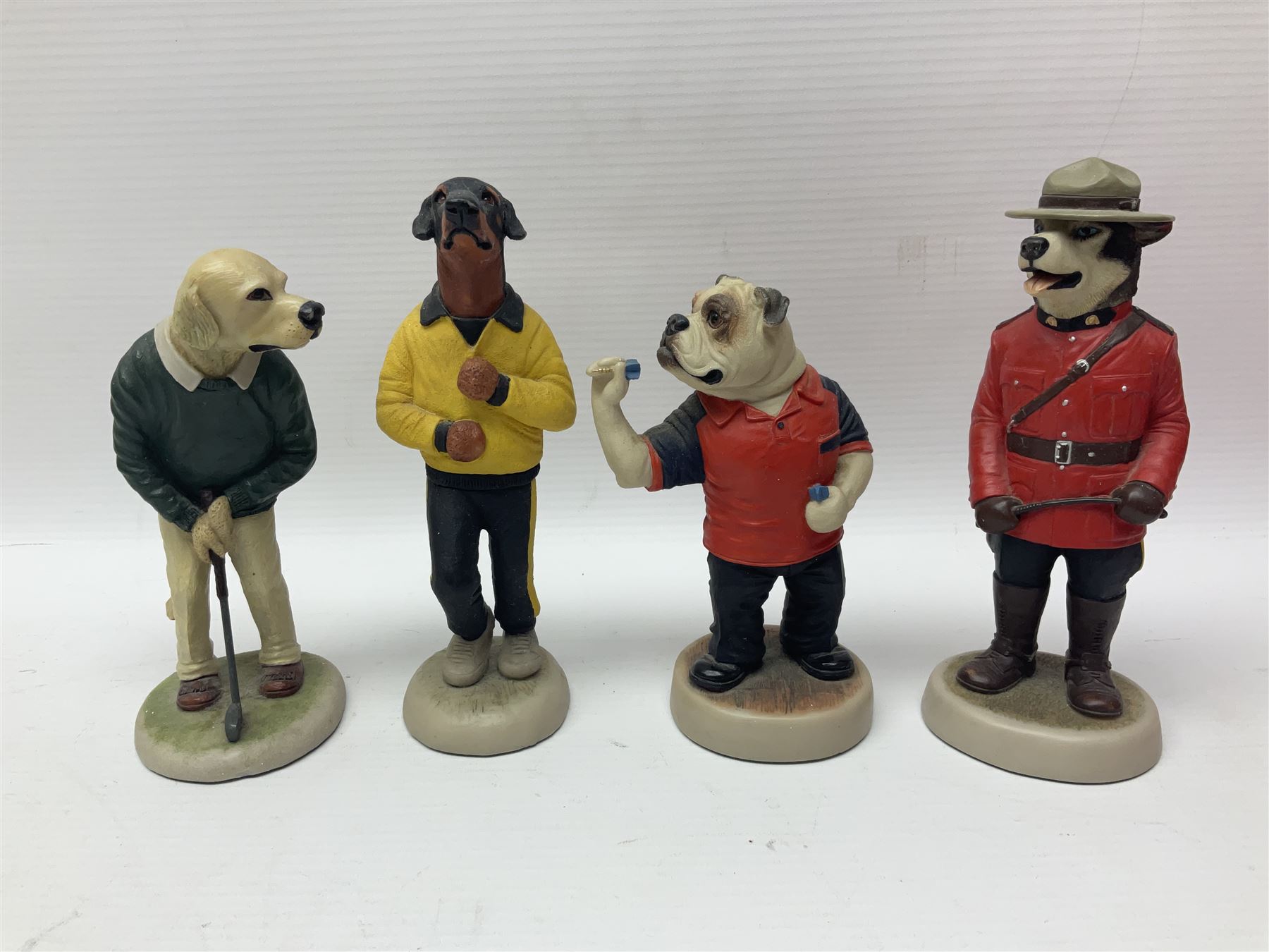 Ten Country Companions Robert Harrop dog figures - Image 5 of 10