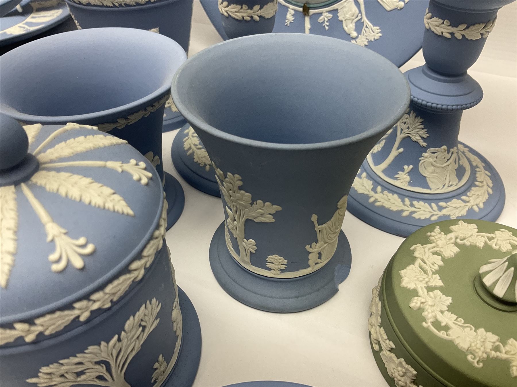 Large collection of Wedgwood Jasperware - Image 18 of 19