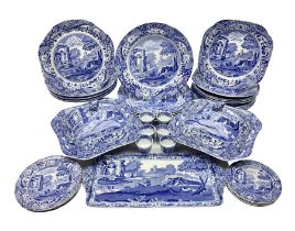 Copeland Spode Italian pattern dinner wares