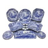 Copeland Spode Italian pattern dinner wares