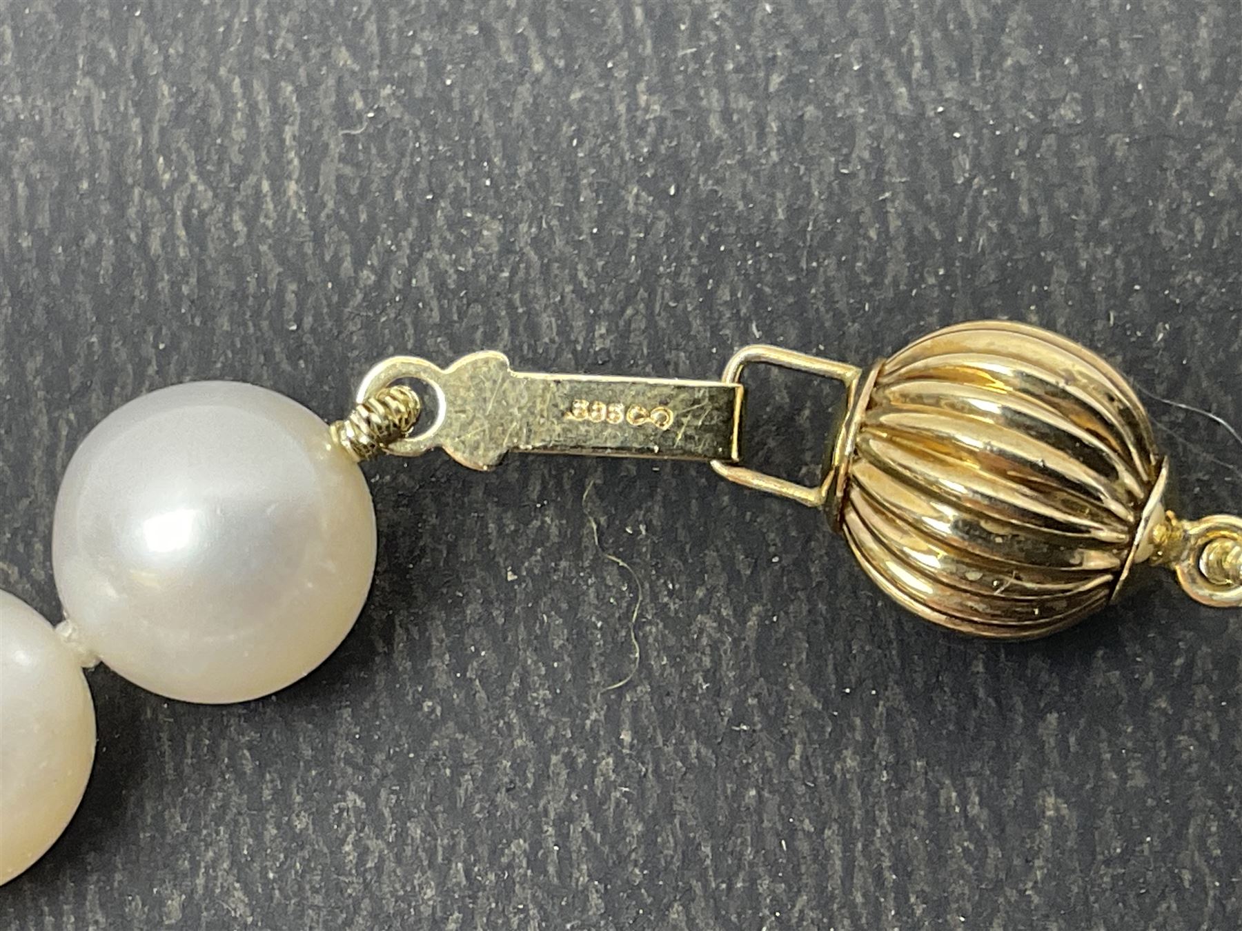 Fresh water pearl bracelet - Image 6 of 6