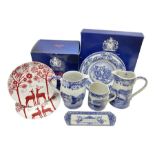 Collection of Spode