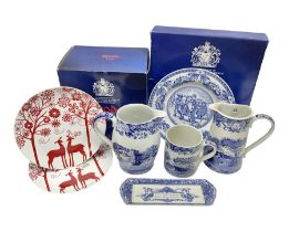 Collection of Spode