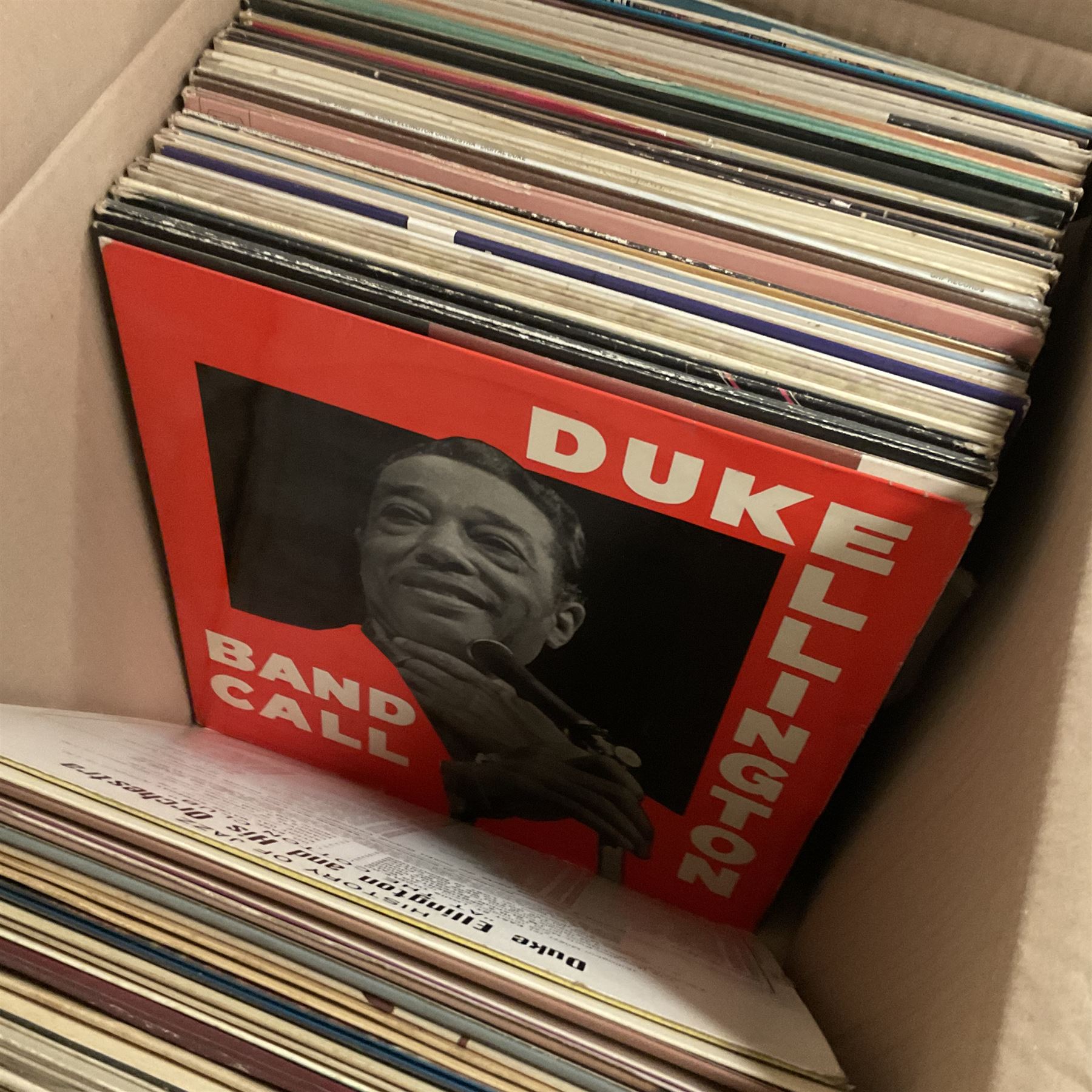 Collection of vinyl LP records in four boxes - Image 6 of 16