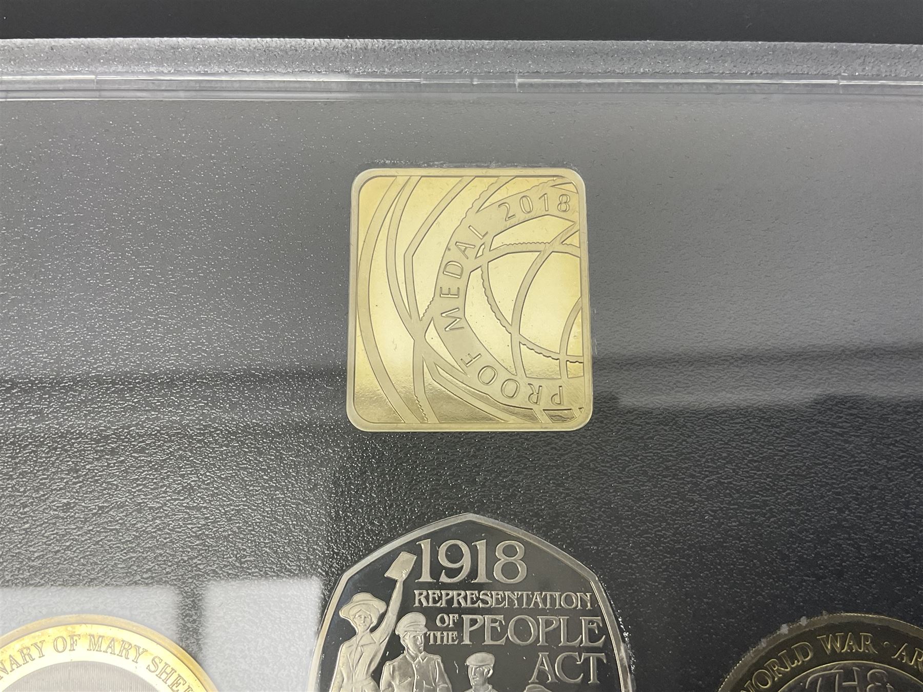 The Royal Mint United Kingdom 2018 proof coin set - Image 2 of 8