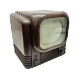 Bush Type TV22 Bakelite TV produced by Bush Radio