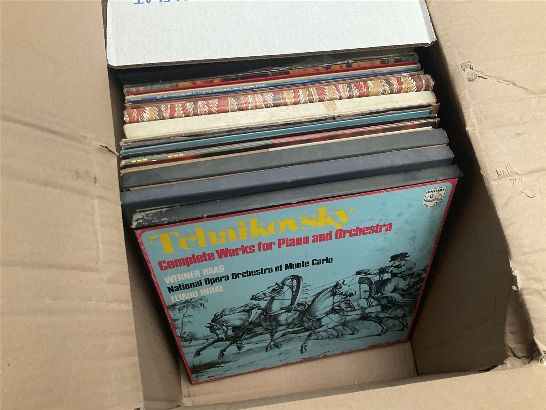 Collection of vinyl LP records in six boxes - Image 9 of 13