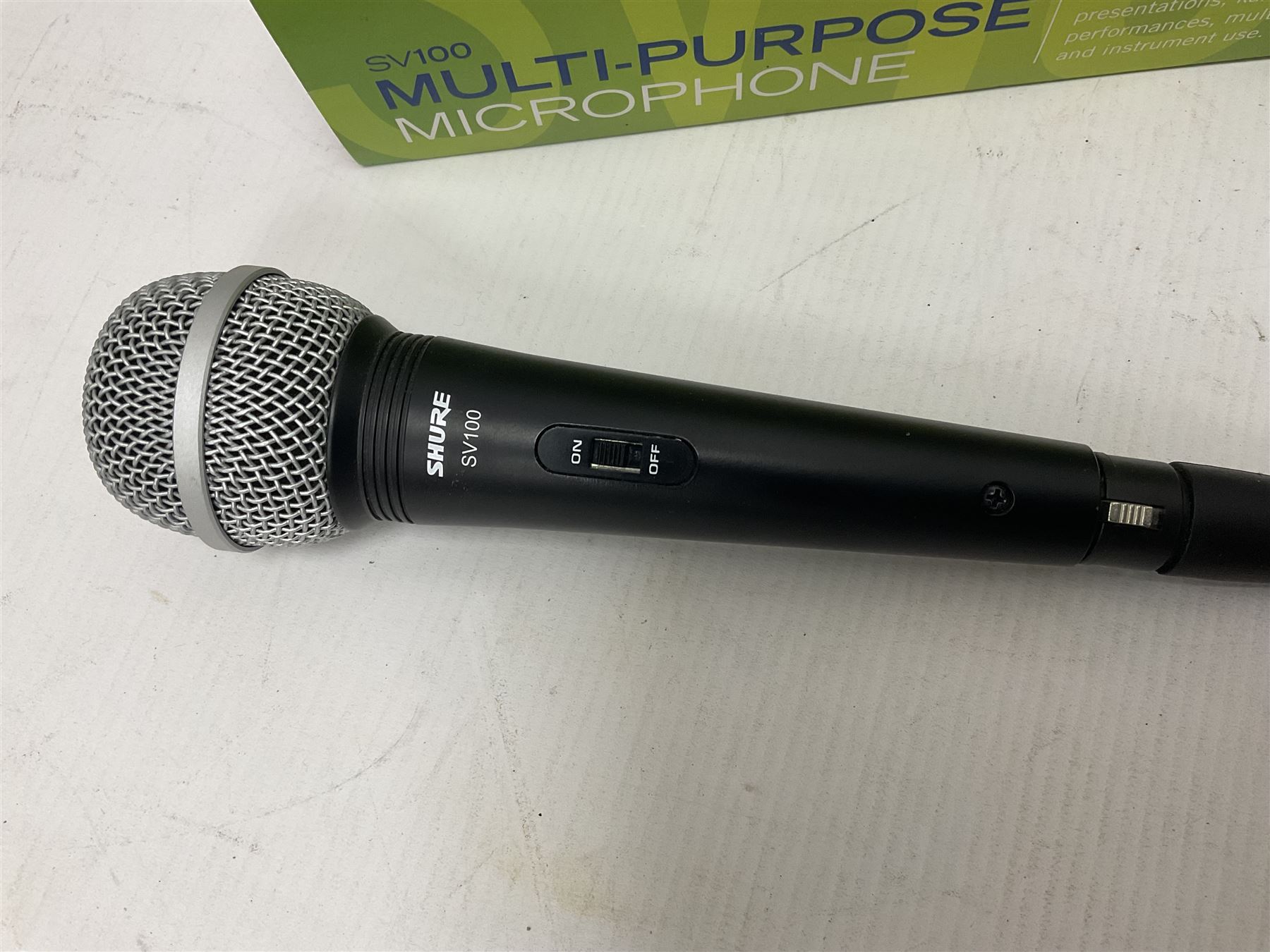 SHURE SV100 multi-purpose microphone - Image 3 of 7