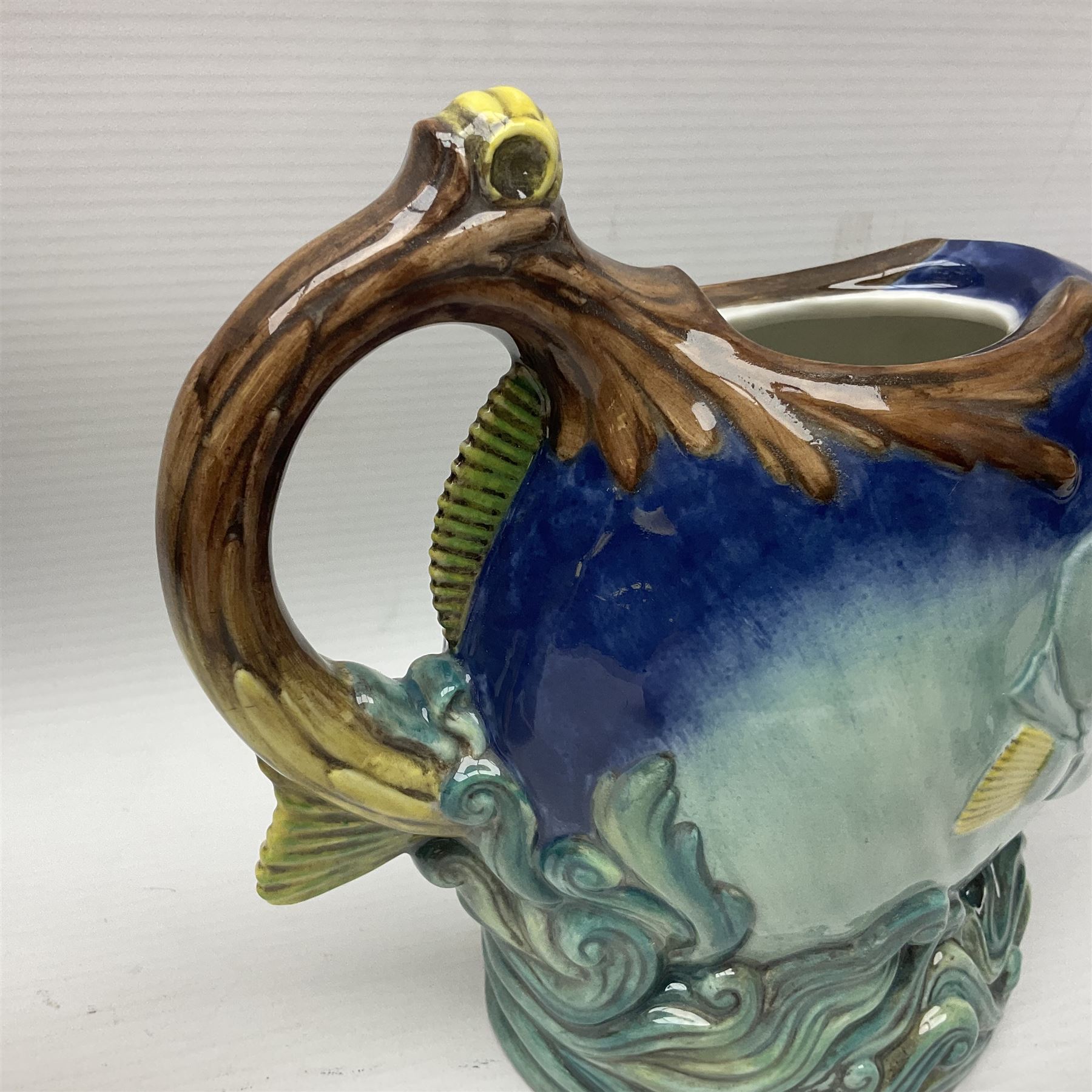 Minton Archive collection fish teapot - Image 10 of 14